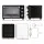 Devanti 30L Electric Convection Oven & Fryer, 1600W Stainless Steel, 6-Stage Control, Timer, Non-Stick, Black