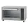 Devanti 48L Convection Oven 2000W Digital Benchtop Rotisserie Bake Grill 10 Presets 40–230°C Silver
