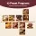 Devanti 48L Convection Oven 2000W Digital Benchtop Rotisserie Bake Grill 10 Presets 40–230°C Silver