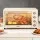 Devanti 60L Convection Oven 2000W Portable Electric Oven Rotisserie Cream Gold 100–250°C Temperature