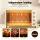 Devanti 60L Convection Oven 2000W Portable Electric Oven Rotisserie Cream Gold 100–250°C Temperature