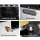Devanti Portable Gas Oven and Stove, Stainless Steel, Silver, 53.5x30x46cm, Outdoor Cooking, LPG Compatible