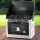 Devanti Portable Gas Oven and Stove, Stainless Steel, Silver, 53.5x30x46cm, Outdoor Cooking, LPG Compatible