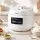 Devanti 3L Rice Cooker 8-in-1 Multi Cooker with 24-Hour Timer Off-White