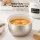 Devanti 3L Rice Cooker 8-in-1 Multi Cooker with 24-Hour Timer Off-White