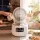 Devanti 3L Rice Cooker 8-in-1 Multi Cooker with 24-Hour Timer Off-White