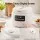 Devanti 3L Rice Cooker 8-in-1 Multi Cooker with 24-Hour Timer Off-White