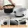 Devanti 6.5L Slow Cooker Electric Multi Cooker Oval Stoneware 3 Heat Settings Keep Warm Silver 240W Multi