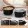 Devanti 5.6L Slow Cooker Electric Multi Cooker 3 Heat Settings Keep Warm Function Black 230W 41cm Oval