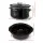 Devanti 8L Electric Slow Cooker Multi Cooker – Programmemable, 3 Heat Settings, Stoneware Pot, Keep Warm, Black