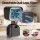 Devanti Portable Desktop Range Hood Dual Filters 12V 13.2W 50ml 2.93m³/min Black