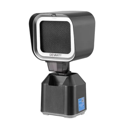 Devanti Portable Desktop Range Hood Dual Filters 12V 13.2W 50ml 2.93m³/min Black