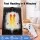 Devanti Portable Steam Sauna Tent 1000W 2L Steamer Pot Personal Home SPA Timer Remote Controlled Up To 54℃