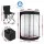 Devanti Portable Steam Sauna Tent 1000W 3L Steamer Full Body Home SPA with Chair and UV Atomiser 54℃