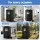 Devanti Portable Steam Sauna Tent 1000W 3L Steamer Full Body Home SPA with Chair and UV Atomiser 54℃