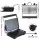 Devanti 3-in-1 Sandwich Maker: 1000W Steak Grill, Non-Stick Plates, Adjustable Height, Stainless Steel, Compact Design