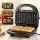Devanti 3-in-1 Sandwich Waffle Panini Press Grill 850W - Stainless Steel, Non-Stick, Space-Saving Design & Easy Cleanup