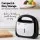 Devanti 3-in-1 Sandwich Waffle Panini Press Grill 850W - Stainless Steel, Non-Stick, Space-Saving Design & Easy Cleanup