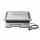 Devanti 2000W 3-in-1 Panini Press Grill Sandwich Maker 4 Slice 180° Open Non-Stick Removable Plates