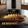 Devanti 2-Slice Toaster with LED Display, 3.5cm Wide Slots and 6 Browning Levels