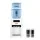 Devanti 22L Benchtop Water Cooler Dispenser with 6-Stage Filtration, Hot, Cold & Room Temp Taps, Food-Grade Plastic