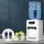 Devanti 22L Benchtop Water Cooler Dispenser with 6-Stage Filtration, Hot, Cold & Room Temp Taps, Food-Grade Plastic
