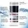 Devanti Countertop 22L Water Cooler Dispenser, 3-Tap, 7-Stage Filter, Hot/Cold/Room Temp, Black, Food-Grade Plastic