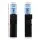 Devanti 22L Black Water Cooler Dispenser Stand with 7-Stage Filtration, Hot & Cold Taps, Child Lock & Storage Cabinet