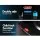 Devanti 22L Black Water Cooler Dispenser Stand with 7-Stage Filtration, Hot & Cold Taps, Child Lock & Storage Cabinet