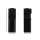 Devanti Water Cooler Dispenser, Metal & Plastic, Black, 30x30x87.5cm, Hot & Cold Dual Taps, Child-Lock Safety