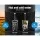 Devanti Water Cooler Dispenser, Metal & Plastic, Black, 30x30x87.5cm, Hot & Cold Dual Taps, Child-Lock Safety