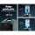 Devanti Water Cooler Dispenser, Metal & Plastic, Black, 30x30x87.5cm, Hot & Cold Dual Taps, Child-Lock Safety