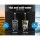 Devanti 22L Water Cooler Dispenser Stand Black with 7-Stage Filtration, Dual Hot Cold Taps, Child Lock, Metal Body