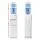 Devanti 22L Water Cooler Dispenser, White - 7-Stage Filtration, Dual Taps, Child Lock, Hot/Cold, Food-Grade Plastic