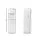Devanti Water Cooler Dispenser, Metal & Plastic, White, 27x30x86.5cm, Hot & Cold Taps, Child-Lock, Storage Cabinet