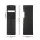 Devanti 3 Tap Bottom Loading Water Cooler Dispenser Chiller Hot Cold Normal Stainless Steel Black 3 Temperatures