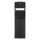 Devanti 3 Tap Bottom Loading Water Cooler Dispenser Chiller Hot Cold Normal Stainless Steel Black 3 Temperatures
