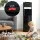 Devanti 3 Tap Bottom Loading Water Cooler Dispenser Chiller Hot Cold Normal Stainless Steel Black 3 Temperatures