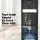 Devanti 3 Tap Bottom Loading Water Cooler Dispenser Chiller Hot Cold Normal Stainless Steel Black 3 Temperatures