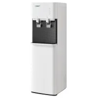 Devanti Bottom Loading Water Cooler Dispenser Hot Cold Stainless Steel Tank Child Lock 104cm Height Power Efficient