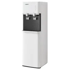 Devanti Bottom Loading Water Cooler Dispenser Hot Cold Stainless Steel Tank Child Lock 104cm Height Power Efficient