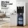 Devanti Bottom Loading Water Cooler Dispenser Hot Cold Stainless Steel Tank Child Lock 104cm Height Power Efficient