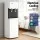 Devanti Bottom Loading Water Cooler Dispenser Hot Cold Stainless Steel Tank Child Lock 104cm Height Power Efficient