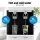 Devanti Bottom Loading Water Cooler Dispenser Hot Cold Stainless Steel Tank Child Lock 104cm Height Power Efficient