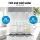 Devanti 3-Tap Bottom Loading Water Cooler Dispenser Hot Normal Cold Stainless Steel Tank 3 Temperatures