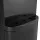 Devanti Water Cooler Dispenser, Plastic/Stainless Steel, Black, 31x34x104cm, Bottom Load, Hot/Cold/Warm, Child-Lock