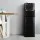 Devanti Water Cooler Dispenser, Plastic/Stainless Steel, Black, 31x34x104cm, Bottom Load, Hot/Cold/Warm, Child-Lock