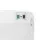 Devanti Water Cooler Dispenser, Plastic & Stainless Steel, Compact Bench Top, White, Dual Hot & Cold Spouts, Safe