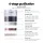 Devanti 22L Bench Top Water Cooler Dispenser, Black - Hot & Cold, 7-Stage Purifier, Child-Lock, Safety Features