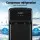 Devanti 22L Bench Top Water Cooler Dispenser, Black - Hot & Cold, 7-Stage Purifier, Child-Lock, Safety Features